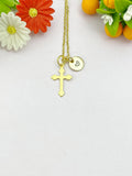 Cross Charm Necklace, N6501