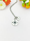 Compass Charm Necklace, N6502
