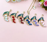 Lily of the Valley Charm Necklace, N6518