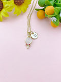 Pink Lollipop Charm Necklace, N6519