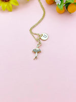 Ballet Dance Girl Charm Necklace – Dancer Jewelry Gift for Girls, Teens, Ballerinas & Dance Recital Celebrations, N6520