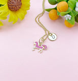 Pony Pink Charm Necklace, N6521