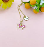 Pony Pink Charm Necklace, N6521