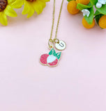 Litchi Charm Necklace, N6523