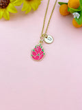 Dragon Fruit Pitaya Charm Necklace, N6524
