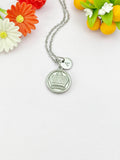 Crown Cross Charm Necklace – Symbolic Gift of Love, Strength & Connection – Silver Pendant Jewelry, N6503A
