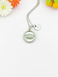 Crown Charm Necklace – Silver Pendant Jewelry, N6503B