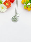 King Crown Charm Necklace – Silver Pendant Jewelry, N6503C