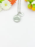 Crown Charm Necklace – Stainless Steel Silver Pendant Jewelry, N6503F