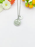 Crown Charm Necklace – Stainless Steel Crown Jewelry, N6503