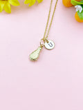 Chicken Leg Gold Charm Necklace, N6526