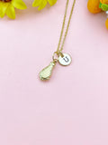 Chicken Leg Gold Charm Necklace, N6526