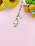 Ice Cream Cone Gold Charm Necklace, N6528