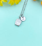 French Fries Silver Charm Necklace, Stainless Steel Jewelry, Foodie Jewelry Gifts, N6530S