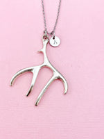 Antler Charm Necklace, N6548