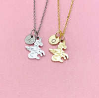 Unicorn Charm Necklace, Unicorn Jewelry Gifts, N6553