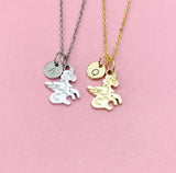 Unicorn Charm Necklace, Unicorn Jewelry Gifts, N6553