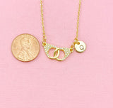 Handcuff Charm Necklace, N6570