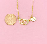 Handcuff Charm Necklace, N6570