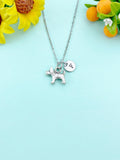 Terrier Dog Charm Necklace, Dog Breed Charm, Dog Charm, Animal Charm, Pet Gift, Christmas Gift, N408S