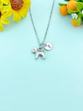 Terrier Dog Charm Necklace, N408S