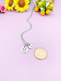 Taurus Necklace, Non-Tarnish Stainless Steel Charm Necklace, Personalized Gift, N1052