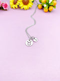 Taurus Necklace, Non-Tarnish Stainless Steel Charm Necklace, Personalized Gift, N1052