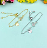 Ballet Dance Charm Bracelet, N1545M