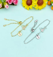 Ballet Dance Charm Bracelet, N1545M
