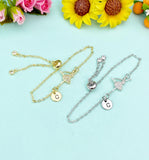 Ballet Dance Charm Bracelet, N1545M