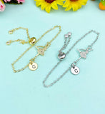 Ballet Dance Charm Bracelet, N1545M