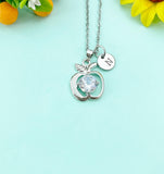 Apple Charm Necklace, N6619