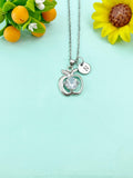 Apple Charm Necklace, N6619