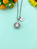 Pocket Chinese Character Fu Charm Necklace, N6620