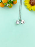 Crown Charm Necklace, N6622