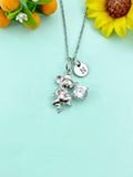 Mouse Charm Necklace, N6623