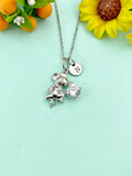 Mouse Charm Necklace, N6623