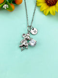 Mouse Charm Necklace, N6623