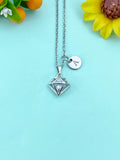Diamond Charm Necklace, N6625