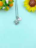 Diamond Charm Necklace, N6625