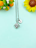 Diamond Charm Necklace, N6625