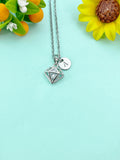 Diamond Charm Necklace, N6625