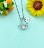 Cute Cat Charm Necklace, N6626