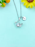 Cute Cat Charm Necklace, N6626