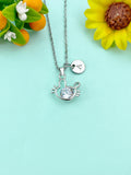 Cute Cat Charm Necklace, N6626