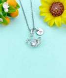 Cute Cat Charm Necklace, N6626