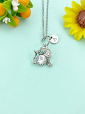 Leopard Charm Necklace, N6627
