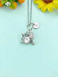 Leopard Charm Necklace, N6627
