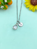 Teardrop Charm Necklace, N6628