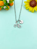 Bicycle Charm Necklace, N6629